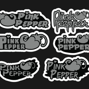 Pink Pepper Logos B