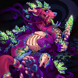 GummyGuts Guro Dragon